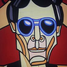 lou reed. Design project by PACHUCHO PINTOR - 07.26.2015
