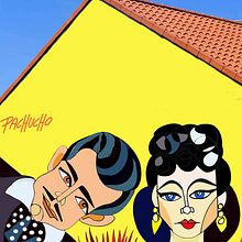 MURAL. Architecture project by PACHUCHO PINTOR - 07.26.2015