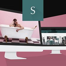 Silvia Criado Website & Print. Br, ing, Identit, Art Direction, Graphic Design, Web Design, and UX / UI project by Alfonso Gómez Vargas - 07.26.2015