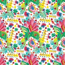 Primera prueba. Motivos florales... sigo probando!. Design project by Jimena Ma - 07.26.2015