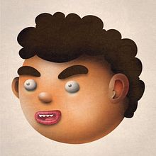 Mi Proyecto del curso Diseño y Creación de Personajes . Design de caractere & Ilustrație tradițională de Kriss Suarez Peña - 07.29.2015