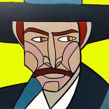 el malo. Arts, and Crafts project by PACHUCHO PINTOR - 07.26.2015