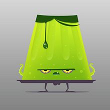 One day... One monster II. Design de personagens e Ilustração tradicional projeto de Àlex Monge - 27.07.2015