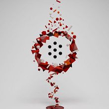 Vodafone 3D. Un progetto di 3D e Direzione artistica di José León - 27.07.2015