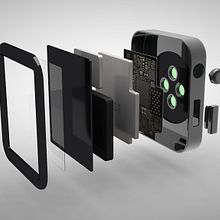 Watch 3D para campaña simulada. Un proyecto de 3D, Br, ing e Identidad, Dirección de arte, Diseño de producto y Motion Graphics de Yolanda Afán - 19.05.2015