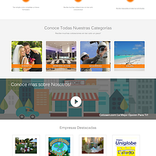 Cotizaen.com. Web Development, and Web Design project by 1070design - 07.27.2015