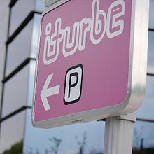 ITURBE | Rótulos . Pencitraan Merek, Identitas, Desain Grafis, Dan Desain Ritel proyek oleh Barantza - 03.14.2011