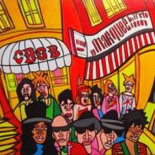 ROCK  LONDON NEW YORK. Fine Arts project by PACHUCHO PINTOR - 07.28.2015