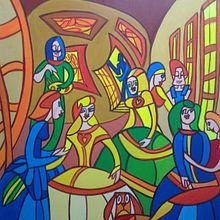 MENINAS. Fine Arts project by PACHUCHO PINTOR - 07.28.2015