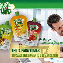 Desarrollo gráfico para Smoofruit. Web Development, Editorial Design, Graphic Design, and Web Design project by Mediactiu estudio diseño grafico Barcelona - 07.28.2015