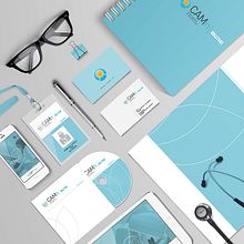 Branding CAMn - Auna. Un proyecto de Dirección de arte de Carlo Paredes - 28.07.2015