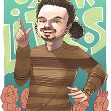 Carlitros. Fine Arts, and Traditional illustration project by Marco Francés Grau - 07.27.2015