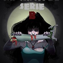 Mi Chica de Serie B. Character Design, and Traditional illustration project by Marco Francés Grau - 07.19.2015
