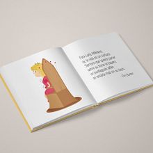 Lady Alfiletero . Design de personagens, Design editorial, Design gráfico e Ilustração tradicional projeto de Verónica López Gómez - 28.07.2015