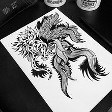 Ilustraciones | bocetos 1. Character Design, and Traditional illustration project by Lucas Danilas - 05.31.2015