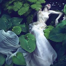 VOGUE Like a Painting | Website Ein Projekt aus dem Bereich Webentwicklung, Kunstleitung und Webdesign von Alejandro Castro Medina - 28.07.2015