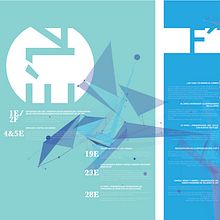 DI_MAD´14 // CARTELERÍA. Editorial Design, and Graphic Design project by Chema Silva - 07.29.2015