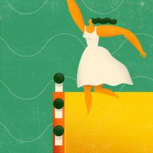 Benvenuto...Arriverderci. Traditional illustration project by Fran Torres - 07.29.2015