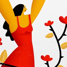 Casa Mata ilustraciones packaging. Traditional illustration, and Packaging project by Fran Torres - 07.30.2015