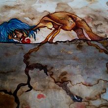 Kenodoxia. Un projet de Design , Design graphique, Illustration traditionnelle , et Peinture de Luz Elena Meza Pontaza - 30.08.2014