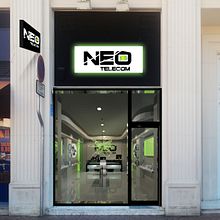 TIENDA TELEFONÍA  -  INTERIORISMO E INFOGRAFÍAS . % Soledad Durán tarafından hazırlanan İç Mimarlık, Tasarım, A, dınlatma Tasarımı, Ve İç Tasarım projesi - 07.30.2015