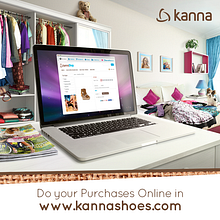 KANNA SHOES . Seni Rupa, Desain, Dan Desain Grafis proyek oleh Verónica Mercader Vera - 07.30.2015