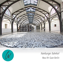 New Art Gaze . % Verónica Mercader Vera tarafından hazırlanan Güzel sanatlar, Tasarım, Ve Grafik Tasarım projesi - 07.30.2015