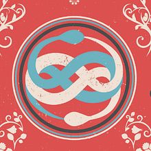 Cartel La Historia Interminable. Un proyecto de Diseño gráfico de Josu Flamarique - 30.07.2015
