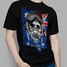 Bosley - Camisetas. Graphic Design, Traditional illustration, and Screen Printing project by Alberto Miranda - 07.30.2015