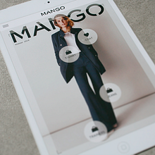 Flyer App Mango. Un projet de Conception éditoriale , et Design graphique de Eduardo Leiva Muñoz - 31.07.2015