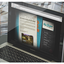 Web site Pez bravo. Web Design project by Francisco Nesta HDurán - 08.01.2015