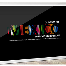 Branding Ciudades México. Br, ing & Identit project by Francisco Nesta HDurán - 08.01.2015