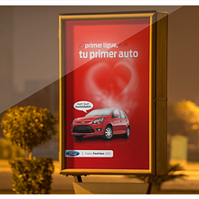 Comunicación Ford. Advertising project by Francisco Nesta HDurán - 08.01.2015