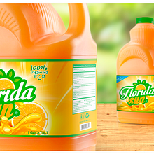 Packaging Florida sun. Packaging project by Francisco Nesta HDurán - 08.01.2015
