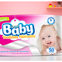 Packaging S-wet Baby. Packaging project by Francisco Nesta HDurán - 08.01.2015