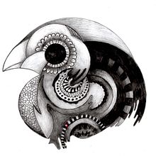 Ilustraciones. Traditional illustration project by InRainhead - 08.01.2015