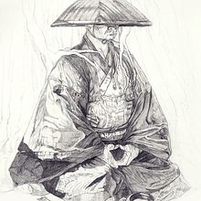 Zazen. Een project van  Beeldende kunst, Traditionele illustratie y Schilderij van Albert Vila - 02.08.2015