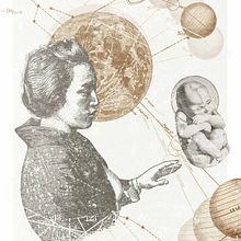 ilustración para cada8horas.com . Ilustrație tradițională de _ Portela - 08.02.2015