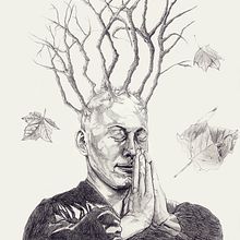 Añjali Mudrā II. Un projet de Beaux Arts, Illustration traditionnelle , et Peinture de Albert Vila - 02.08.2015