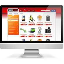 Web Bricostar. Web Design project by Alberto Miranda - 08.02.2015