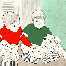 KIDS. Un proyecto de Ilustración tradicional de Marta Font - 02.08.2015