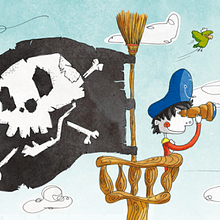 El pirata y su tripulación. Fine Arts, Design, Character Design, Writing, and Traditional illustration project by Pablo Manuel M. R. - 11.30.2014