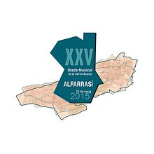 XXV DIADA MUSICAL VALL D'ALBAIDA. Un proyecto de Diseño gráfico de Paki Constant - 02.08.2015