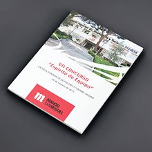 Revista para el VII Concurso "Espíritu de equipo" de la Escuela de Hostelería y Turismo de Madrid. Un proyecto de Diseño editorial de Sara Lázaro Álvaro - 19.02.2015