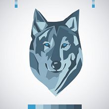 Lobo. Traditional illustration project by David Celis - 08.03.2015