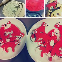 Galetes de mantega decorades / galletas de mantequilla decoradas Ein Projekt aus dem Bereich Produktdesign von redfox - 03.08.2015