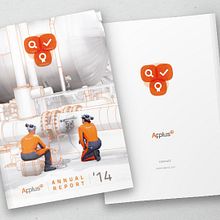 Annual Report - Applus+. Creative Consulting, Design, and Graphic Design project by LeBranders Global Design Solutions - 08.03.2015