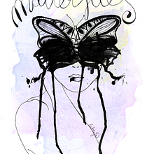 matterflies. Fine Arts, Design, Editorial Design, Graphic Design, and Traditional illustration project by karol herrero - 08.03.2015