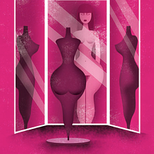El Espejo desnudo. Fine Arts, Editorial Design, Writing, and Traditional illustration project by Pablo Manuel M. R. - 12.03.2013