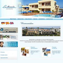 Apartamentos Ein Projekt aus dem Bereich Webentwicklung von aaroun - 03.08.2015